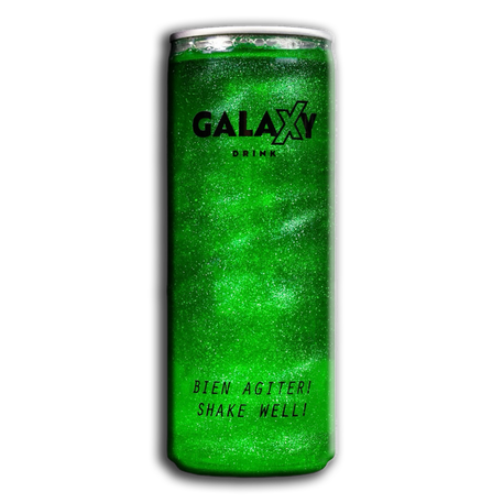 Galaxy drink melon litchi